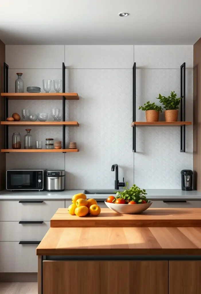 shelf kitchen ideas 1
