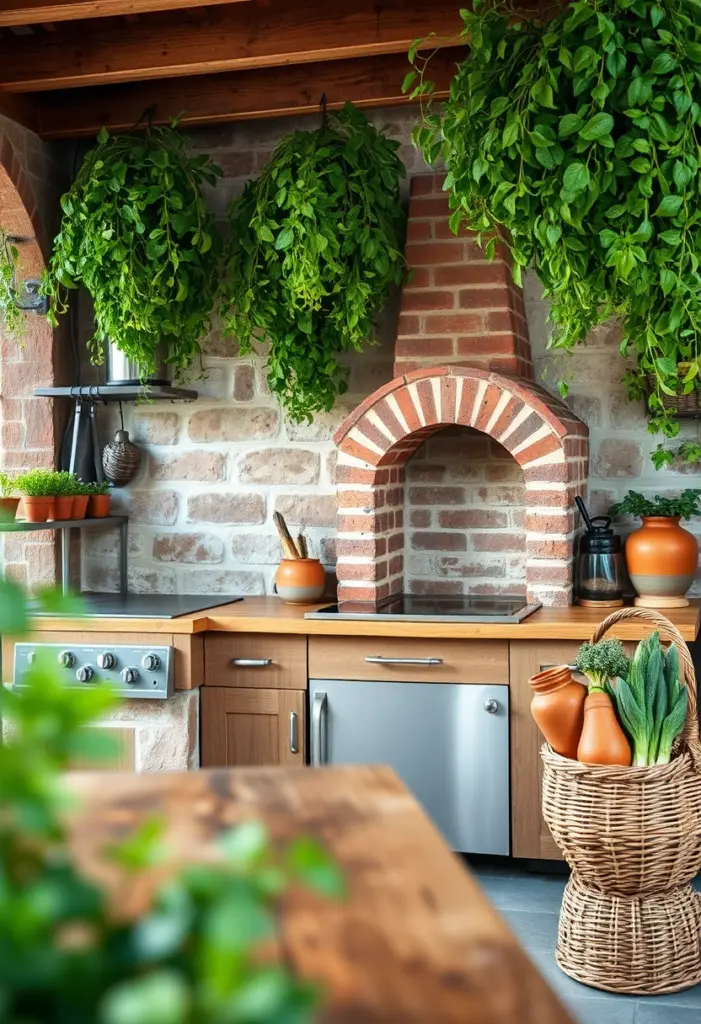 simple outdoor kitchen ideas 1