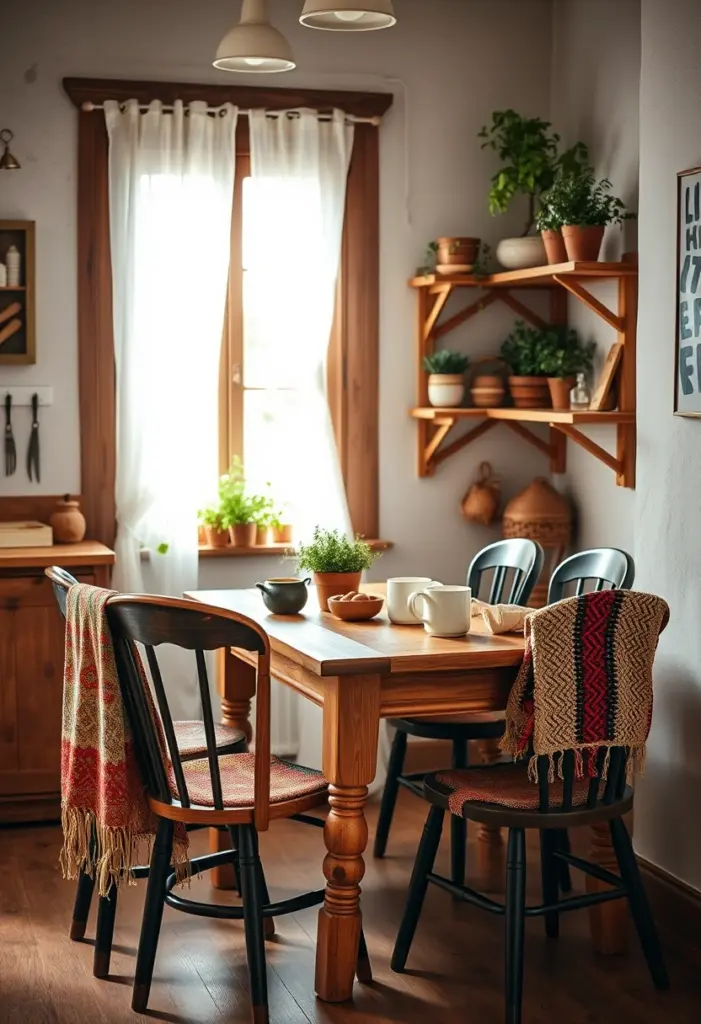 small boho kitchen ideas 1