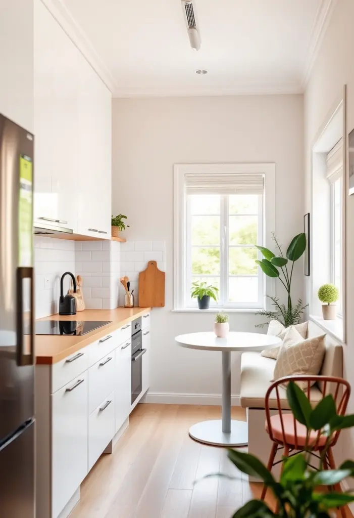 Small Corner Kitchen Ideas: Maximizing Space with Style small corner kitchen ideas 1