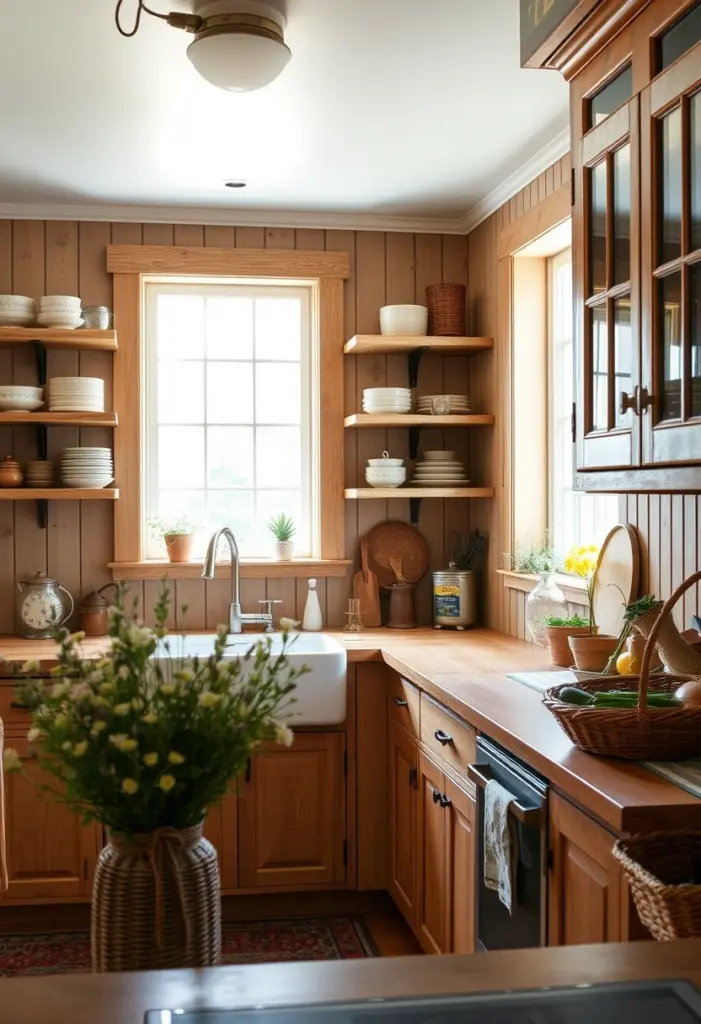 small country kitchen ideas 1