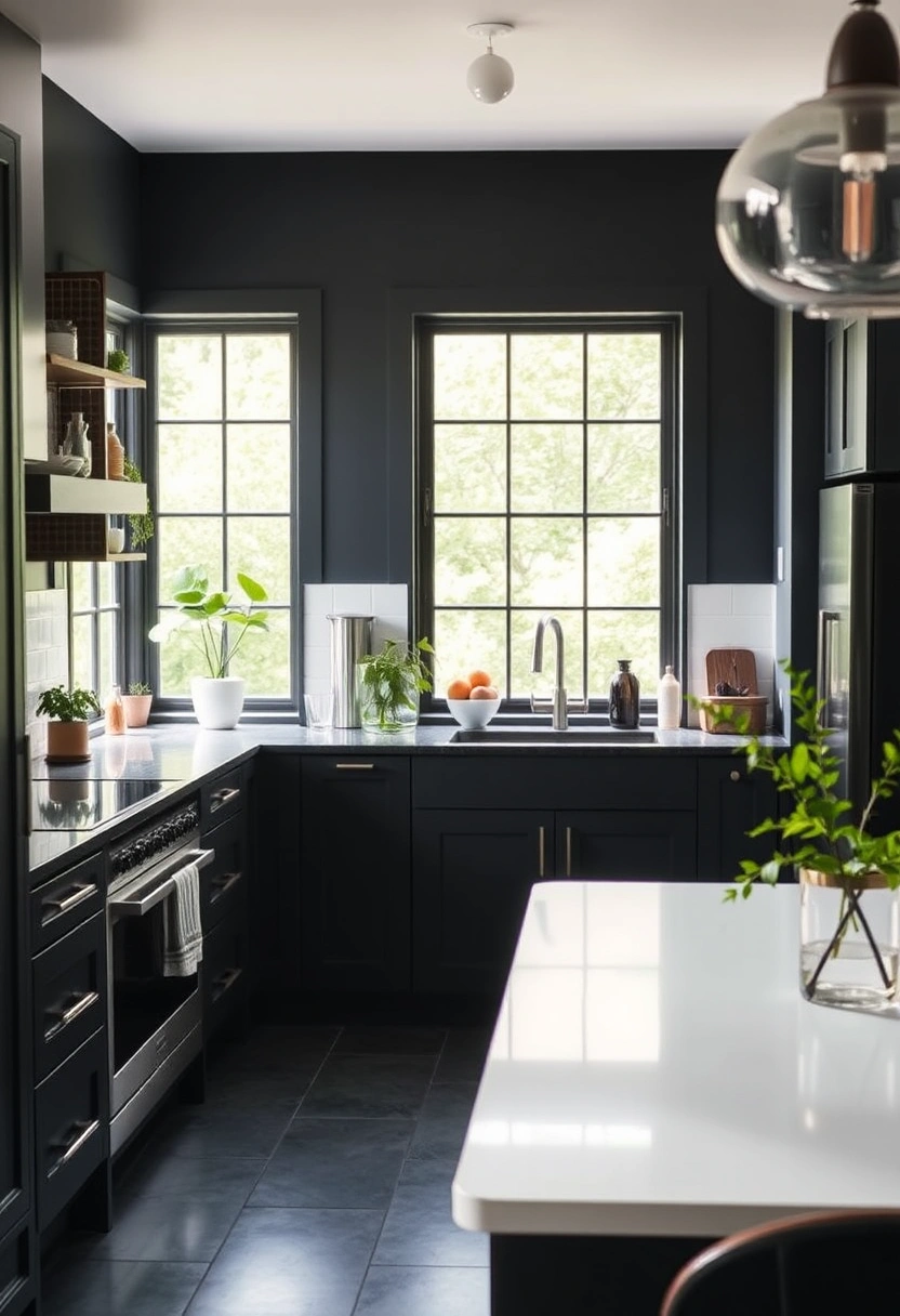 small dark kitchen ideas 10