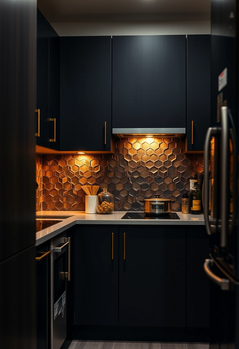 small dark kitchen ideas 13