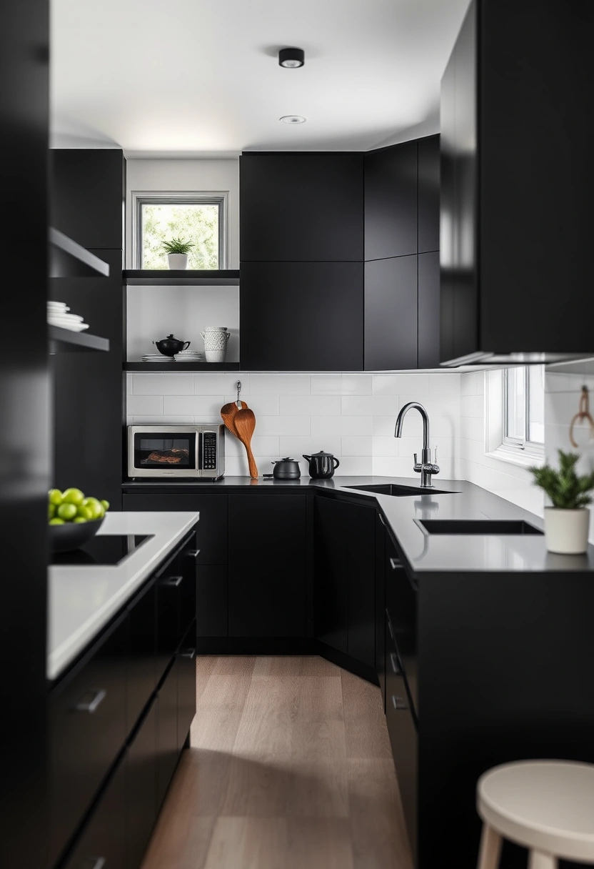 small dark kitchen ideas 15