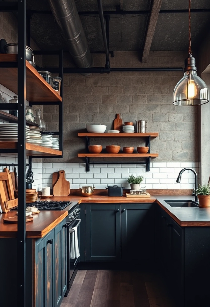 small dark kitchen ideas 17