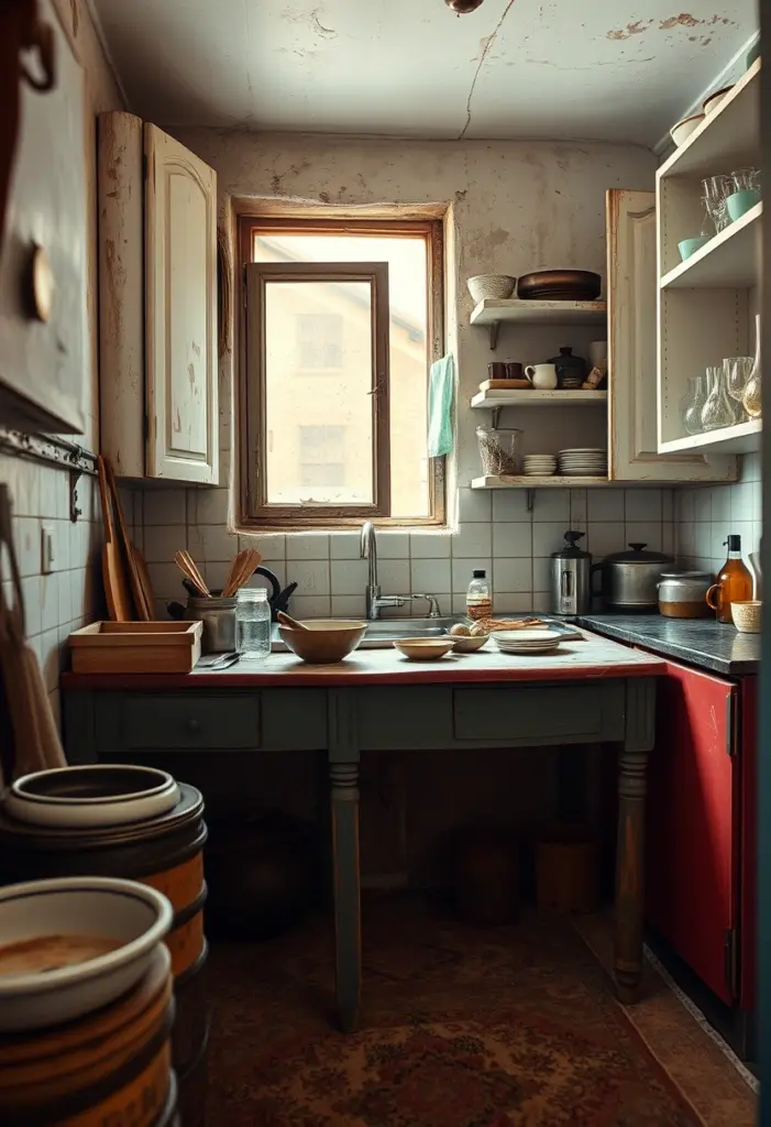 small dirty kitchen ideas 1