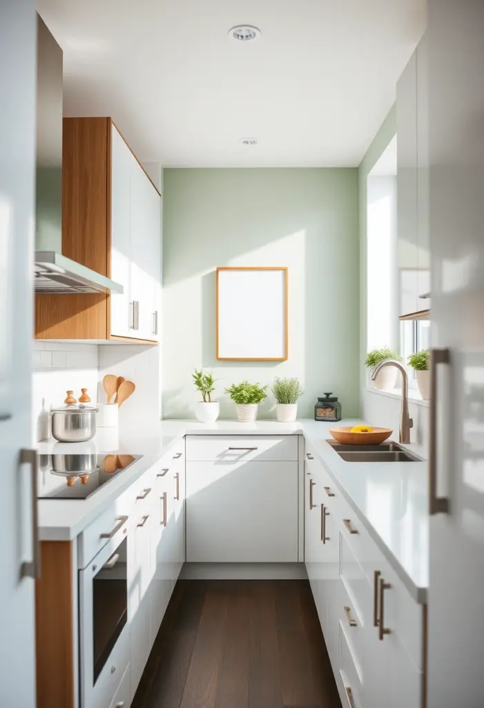 small galley kitchen ideas 1