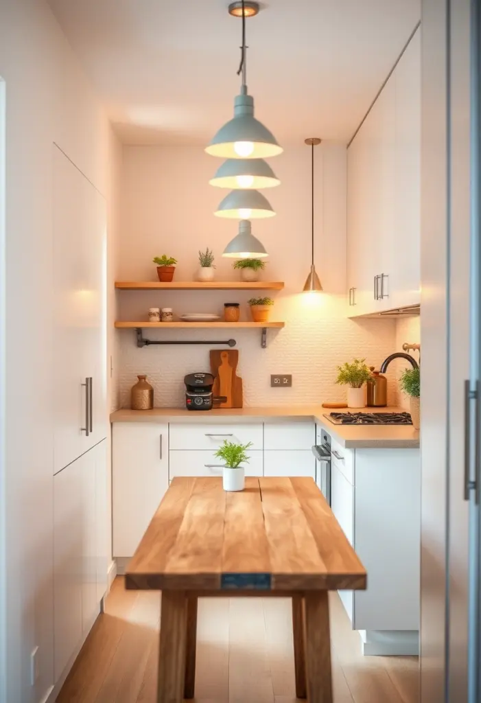 small galley kitchen ideas narrow 1