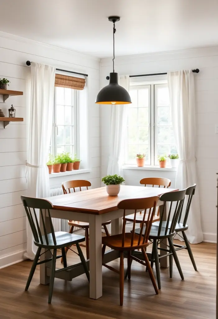 small kitchen and dining room ideas 1