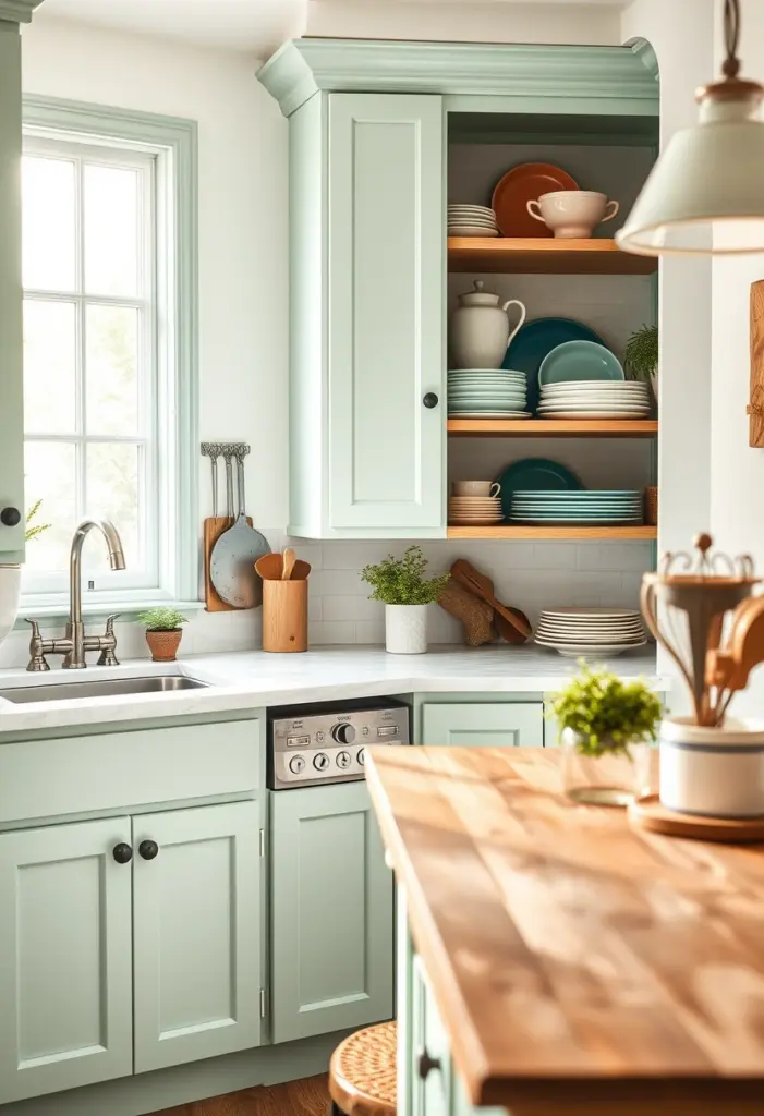 small kitchen color ideas 1