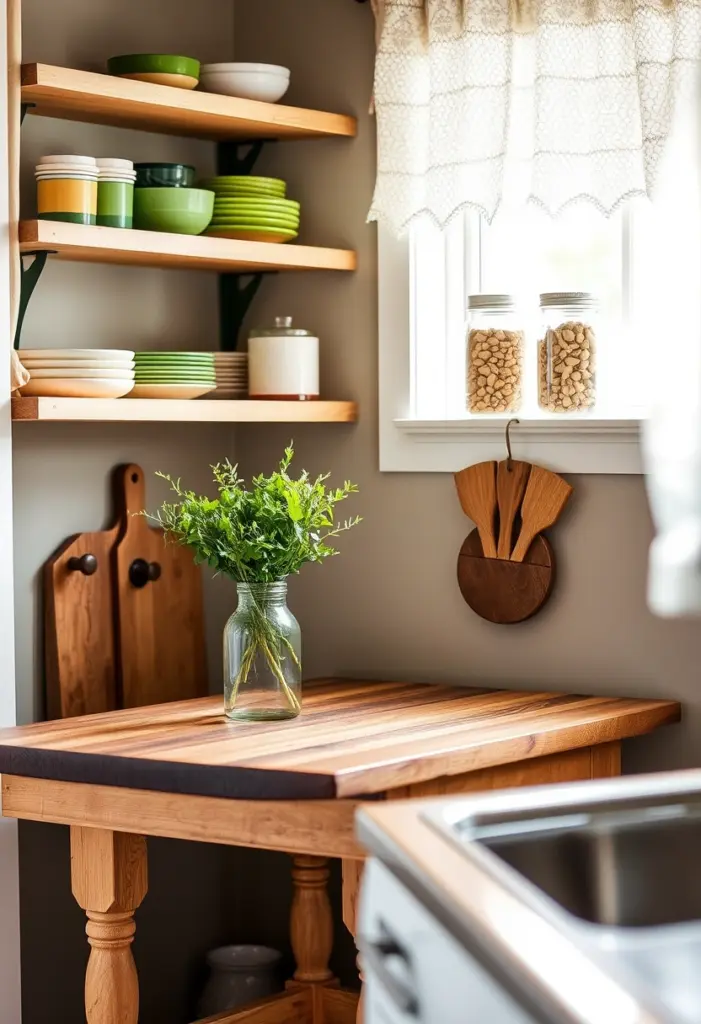 small kitchen corner ideas 1