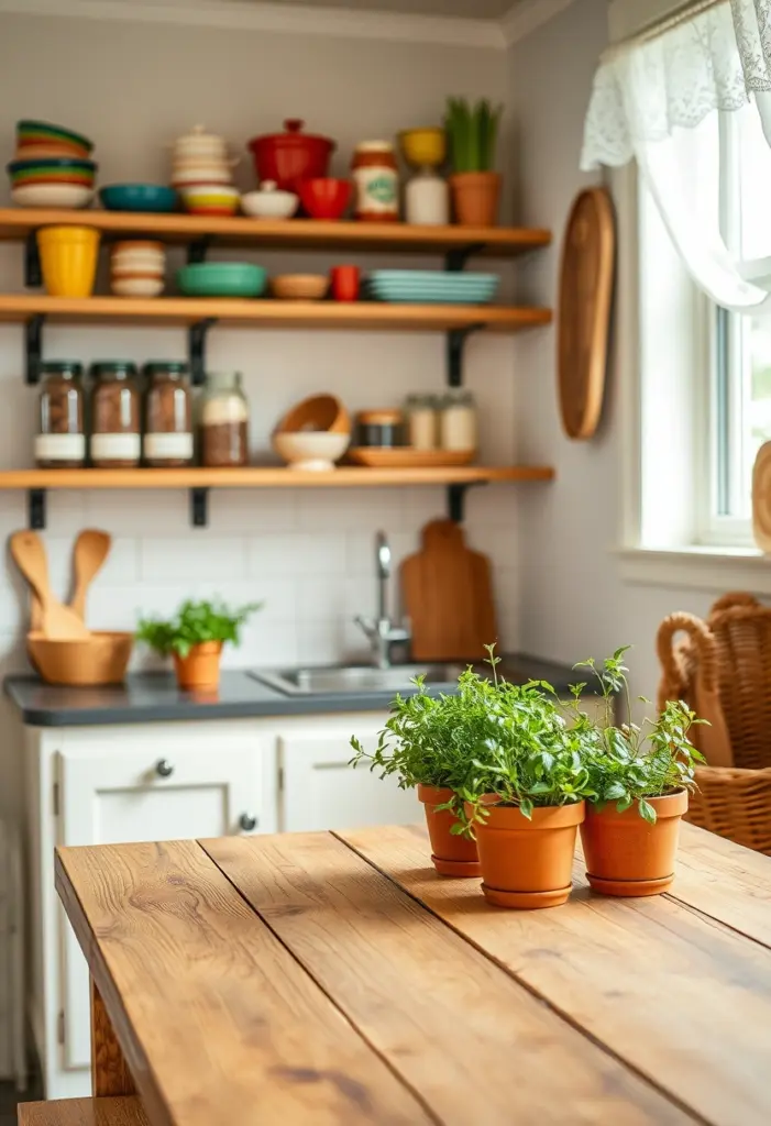 small kitchen decor ideas 1