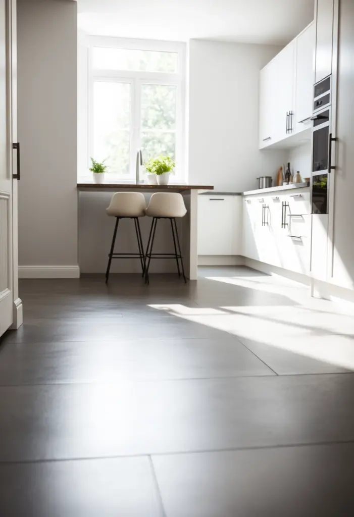 small kitchen flooring ideas 1