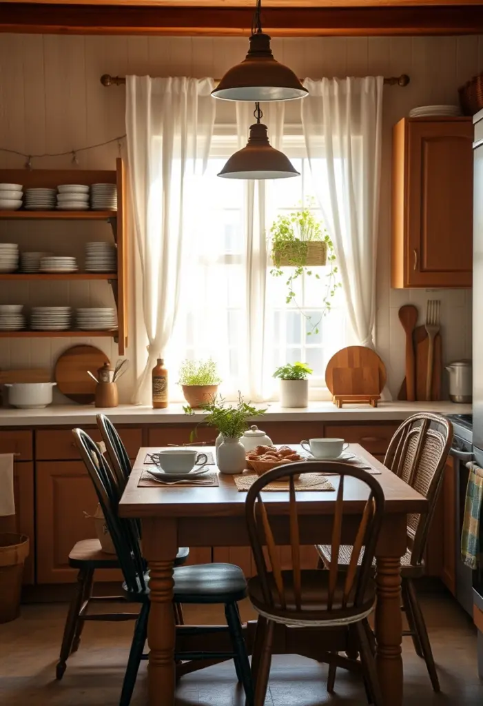small kitchen ideas aesthetic 1