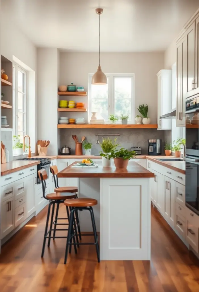 small kitchen ideas with island 1
