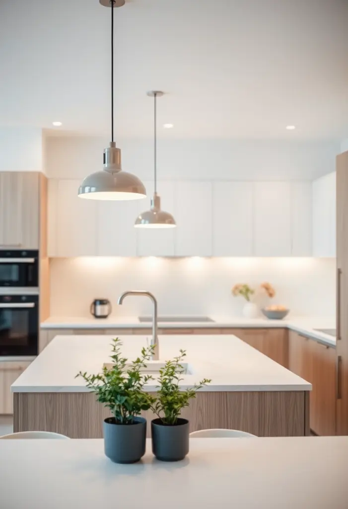 small kitchen lighting ideas 1
