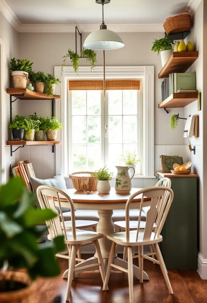 small kitchen nook ideas 1