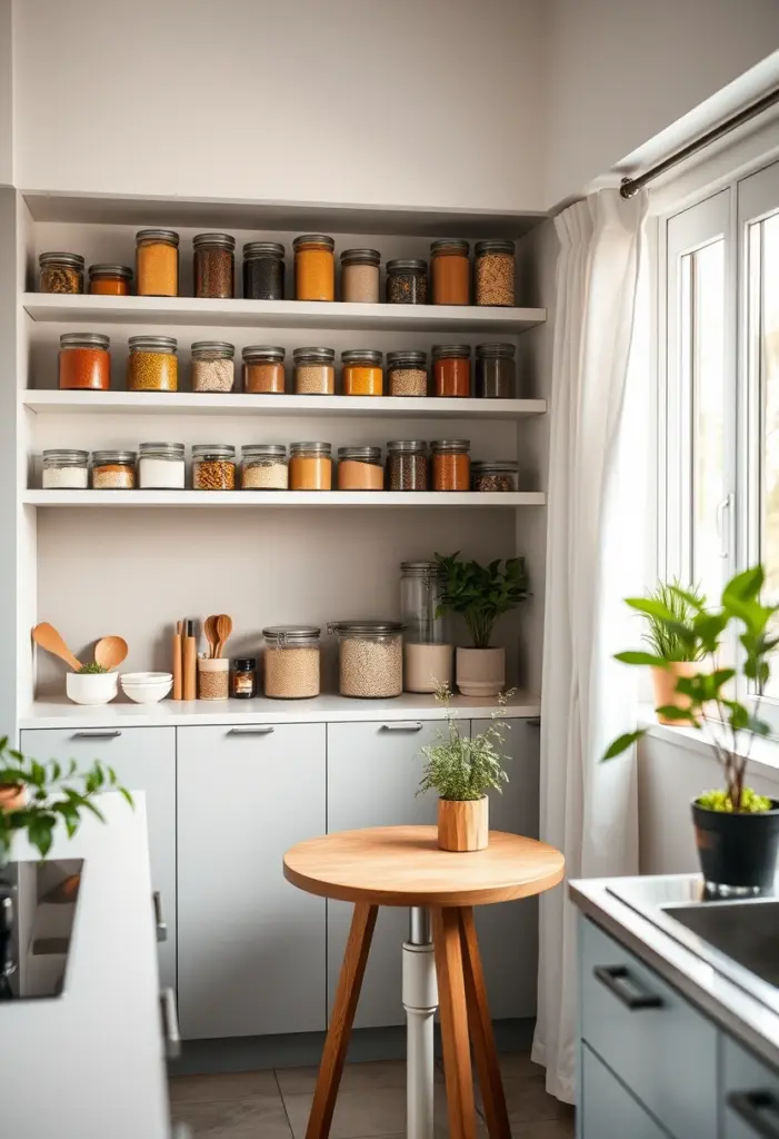 small kitchen organization ideas 1