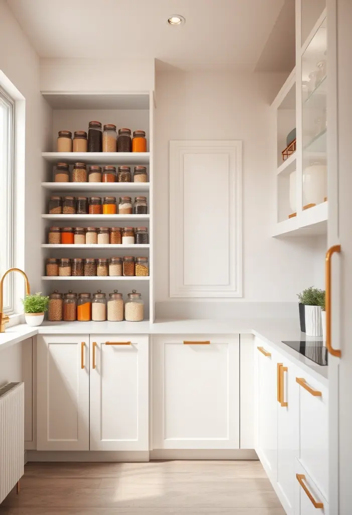 small kitchen pantry ideas 1