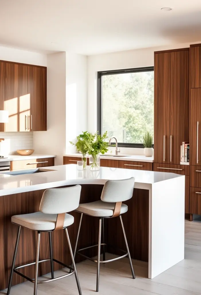 small kitchen peninsula ideas 1