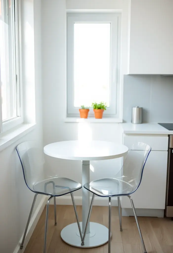 small kitchen table ideas space saving 1