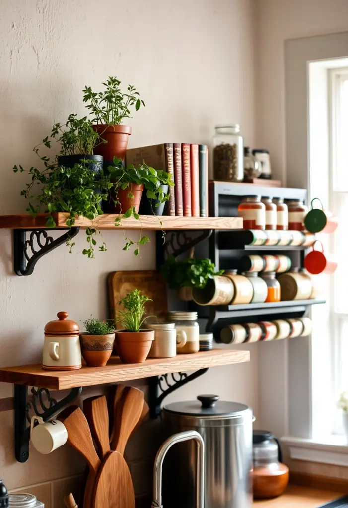 small kitchen wall decor ideas 1
