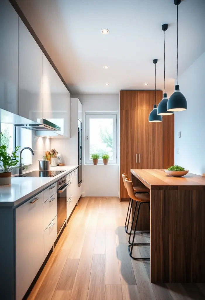 small long kitchen ideas 1