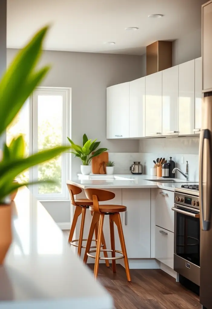 small modern kitchen ideas 1