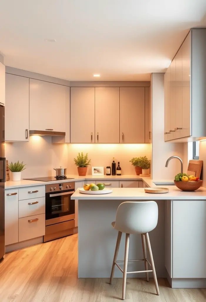 small modular kitchen ideas 1