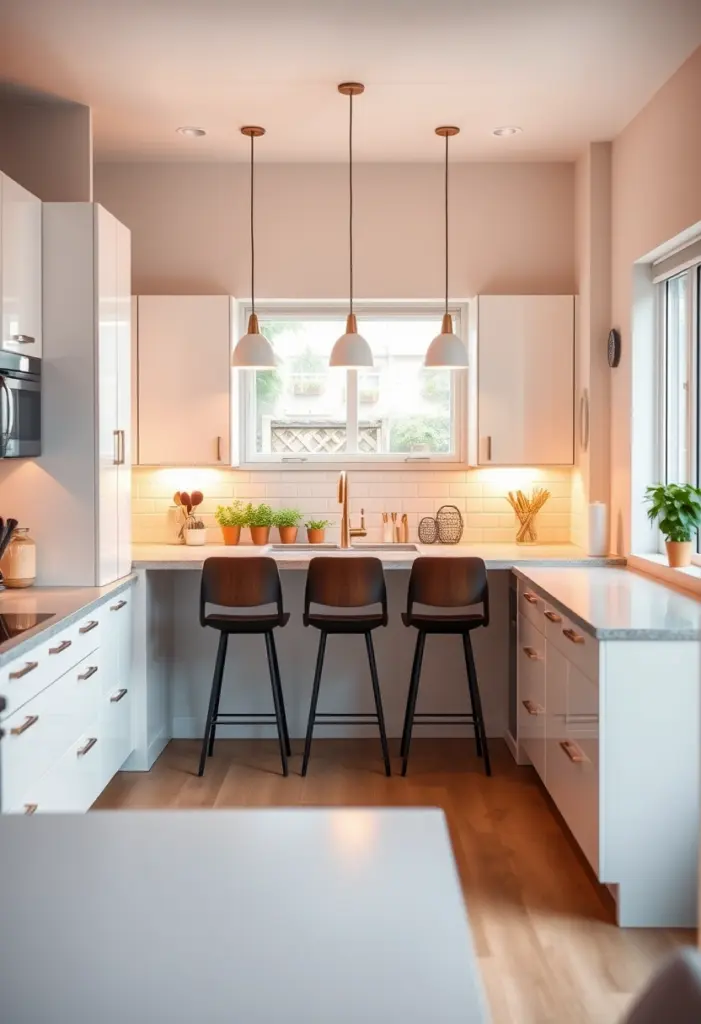 small open kitchen ideas 1