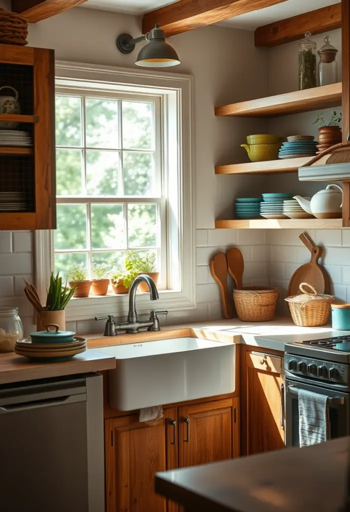 small square kitchen ideas 1