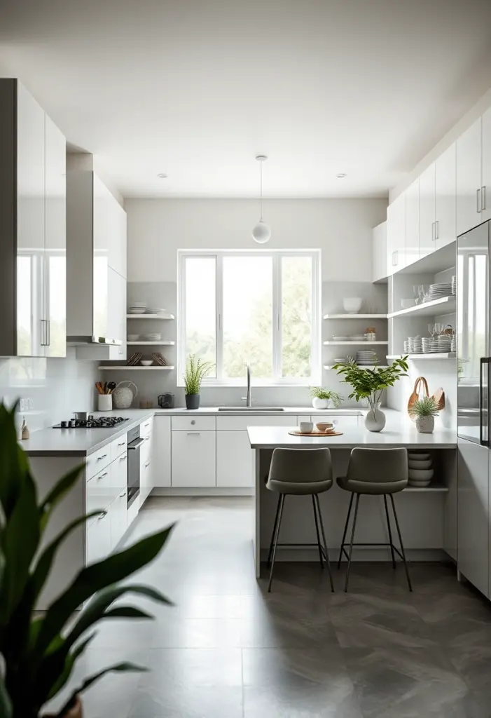 square kitchen ideas 1