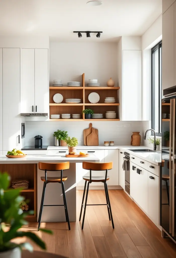 studio apartment kitchen ideas 1