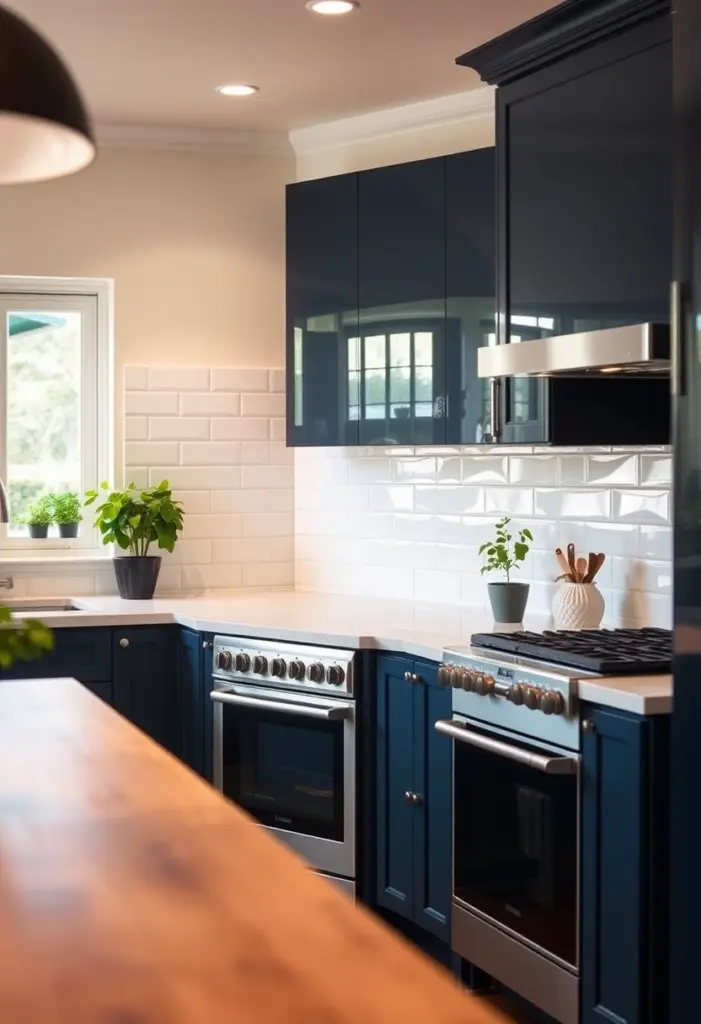 subway tile kitchen backsplash ideas 1
