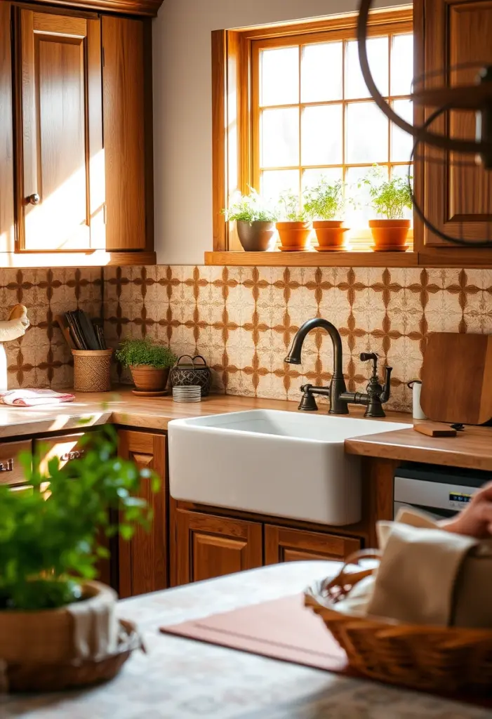 traditional kitchen backsplash ideas 1