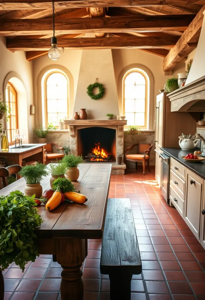 tuscan kitchen ideas rustic italian 1