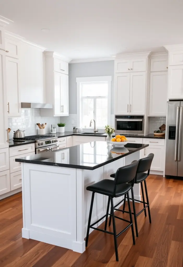u shape kitchen ideas 1