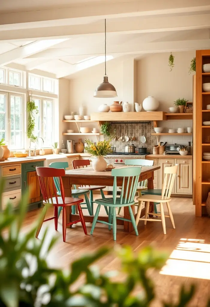 unfitted kitchen ideas 1