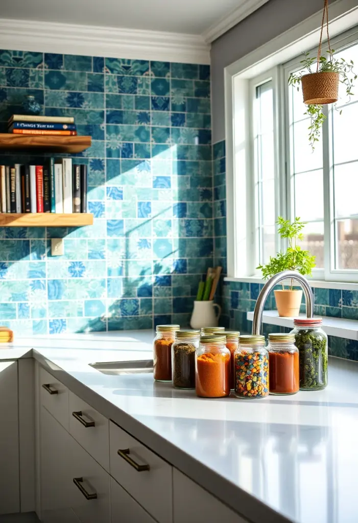 unique kitchen backsplash ideas 1