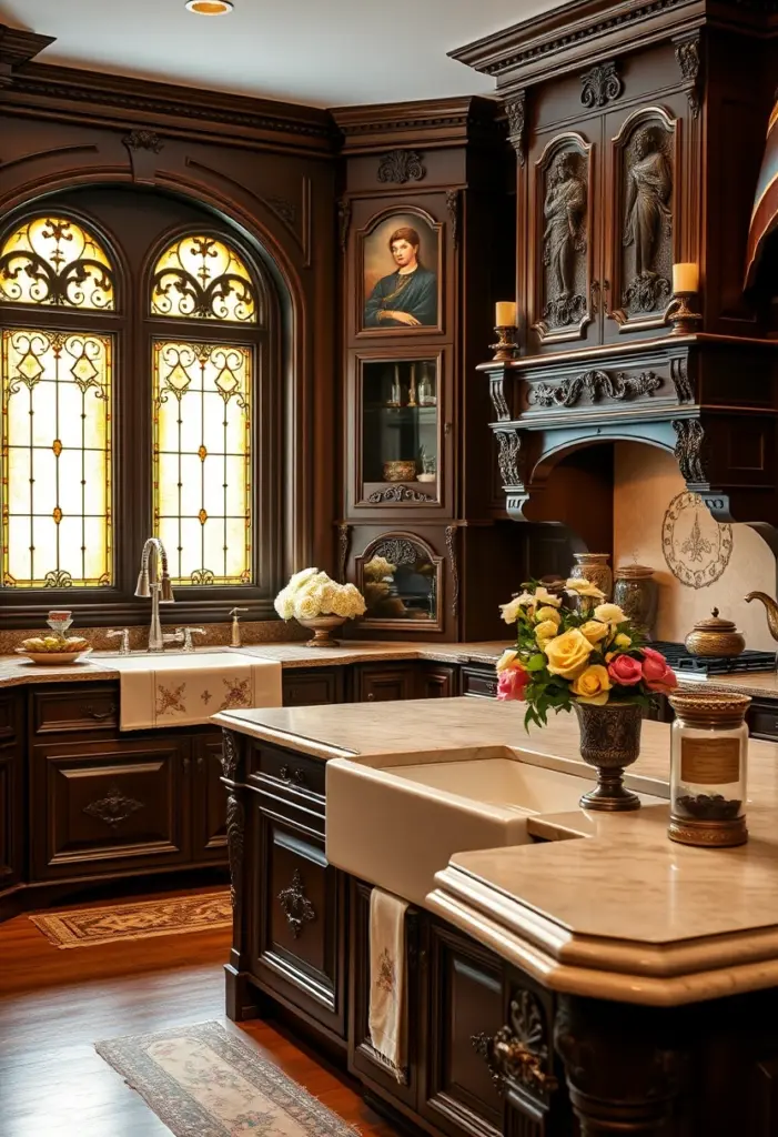 victorian kitchen ideas 1