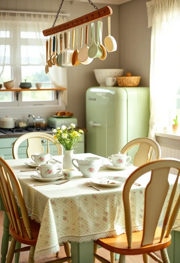 vintage kitchen decor ideas 1