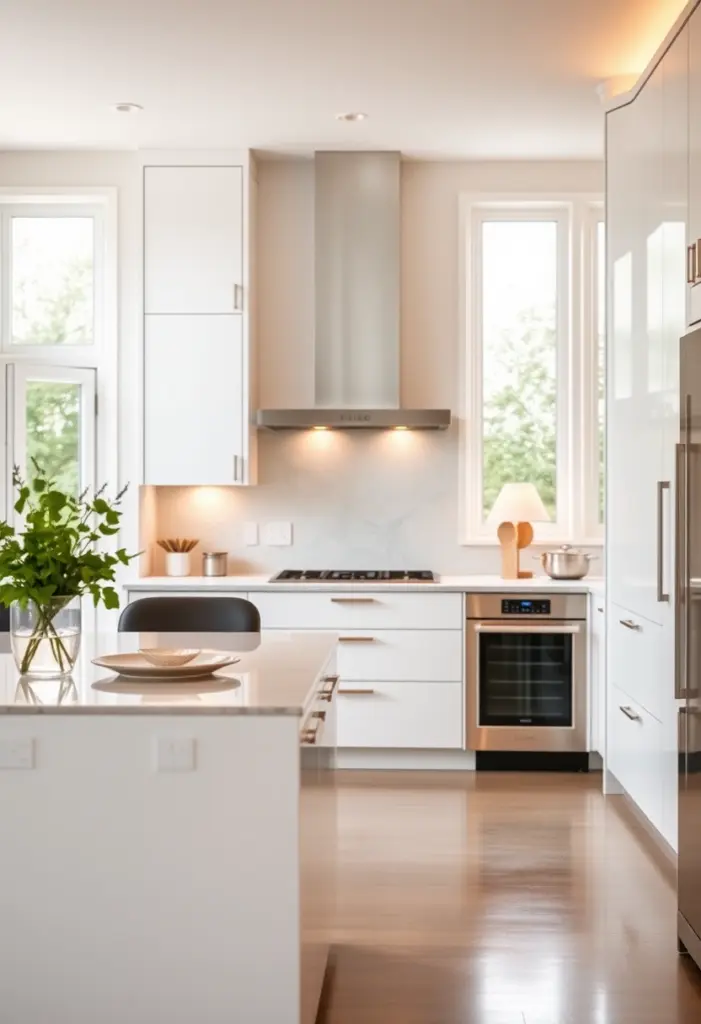 white cabinet kitchen ideas 1
