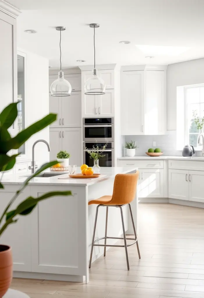 white kitchen cabinets backsplash ideas 1