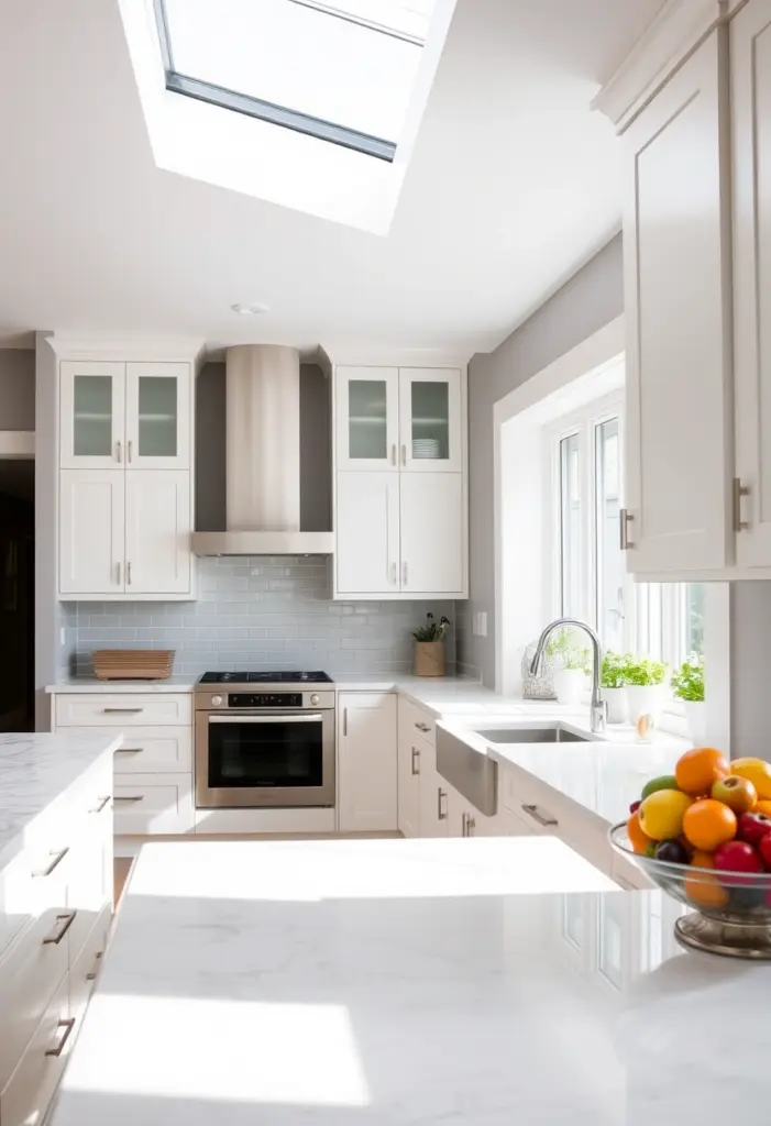 white kitchen cabinets ideas 1
