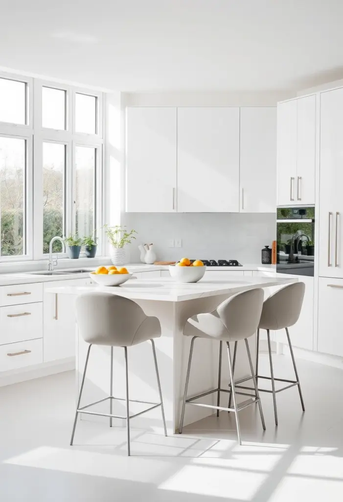 white kitchen decor ideas 1
