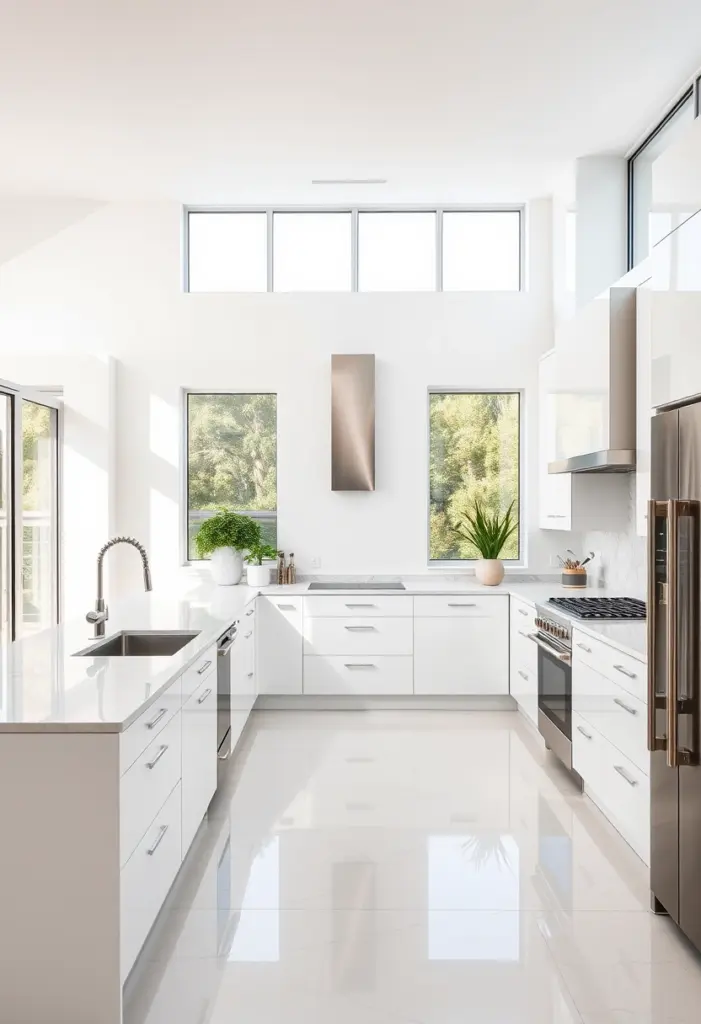 white kitchen ideas modern 1