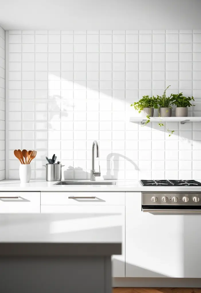 white kitchen splashback ideas 1