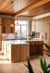 wood kitchen ideas 1