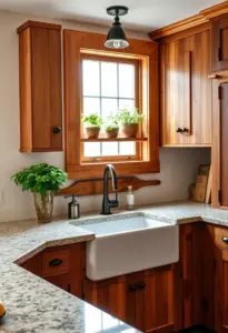 wooden kitchen ideas 1